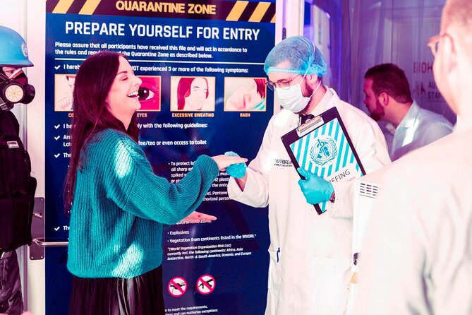 Outbreak Escape Room - The Overall Experience and Who Will Enjoy It