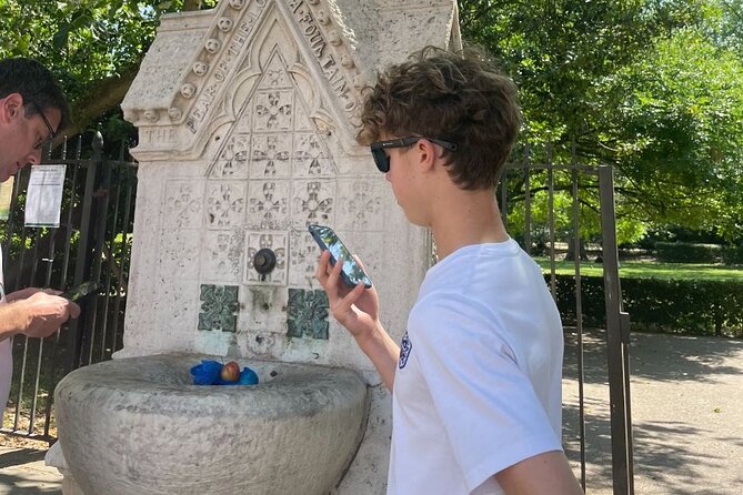 Outdoor Adventure Game in London - Key Points