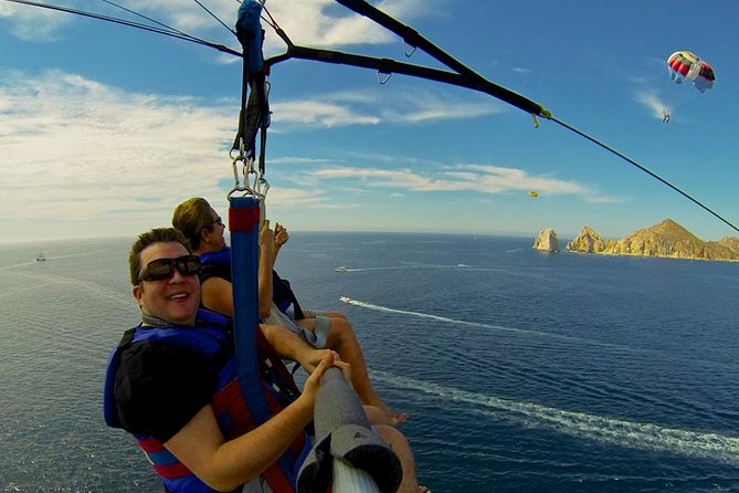 Outdoor Adventure: Parasailing in Los Cabos - Cabo San Lucass Most Breathtaking Viewpoints from the Sky
