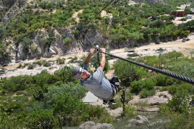Outdoor and Zipline Adventure in Baja California - Exciting Outdoor Zipline Adventure in Cabo San Lucas