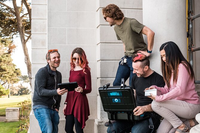 Outdoor Augmented Reality Escape Room in Centennial Olympic Park - Starting Point: Downtown Atlanta for a Tech-Enabled Puzzle