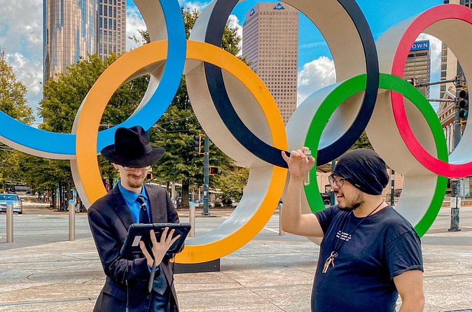 Outdoor Augmented Reality Escape Room in Centennial Olympic Park - Comparing Similar Experiences in Atlanta
