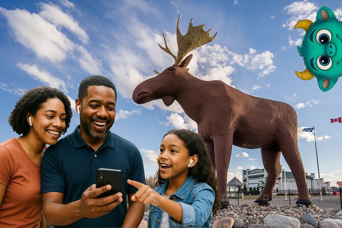 Outdoor Escape Game: an Interactive Audio Quest in Moose Jaw - Key Points