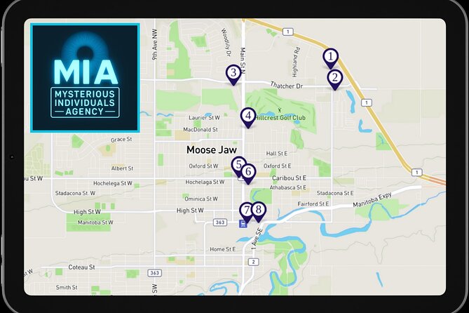 Outdoor Escape Game: an Interactive Audio Quest in Moose Jaw - Booking and Cancellation Flexibility