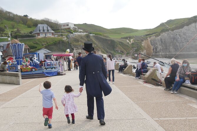 Outdoor Escape Game in Étretat - Explore Étretat Through an Engaging Outdoor Escape Game