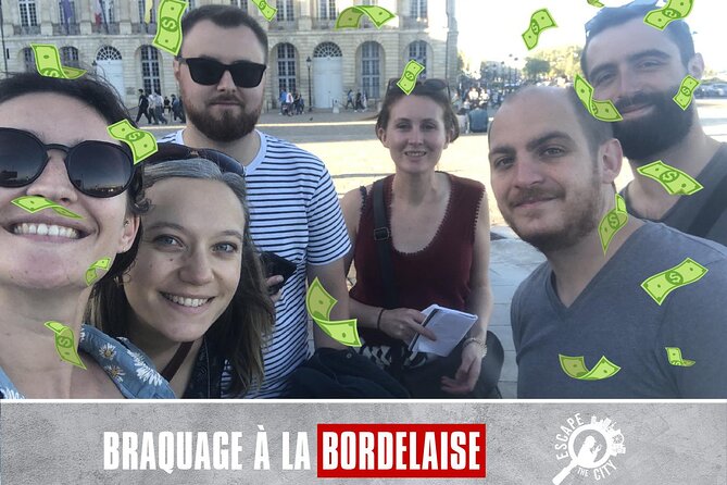 Outdoor escape-game | The Bordeaux robbery - The Unique Concept of an Outdoor City Escape-Game in Bordeaux