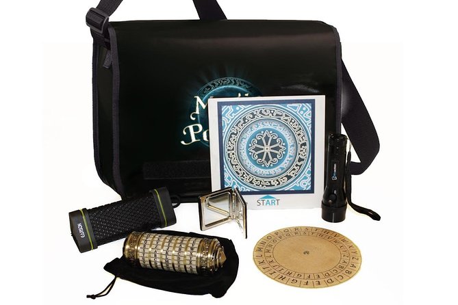 Outdoor escape game - the magical portal - Unique Outdoor Escape Adventure in Dresden