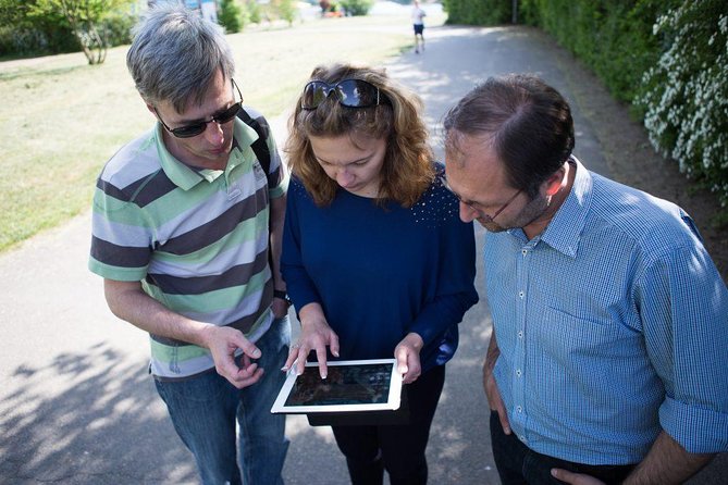 Outdoor escape game - the magical portal - The Meeting Point and Accessibility