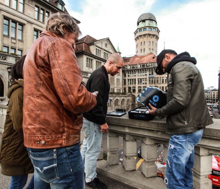 Outdoor Escape Game with Augmented Reality trough Zurich - Discover Zurich in a New Way with the Outdoor Escape Game and Augmented Reality