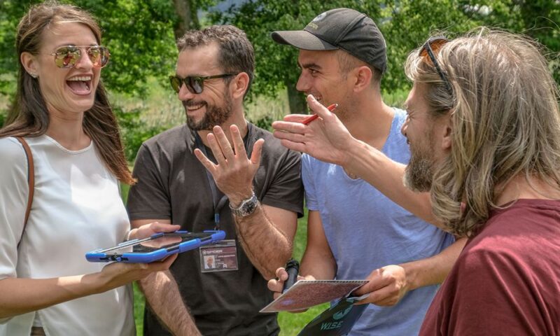 Outdoor Escape Game with Augmented Reality trough Zurich - Frequently Asked Questions
