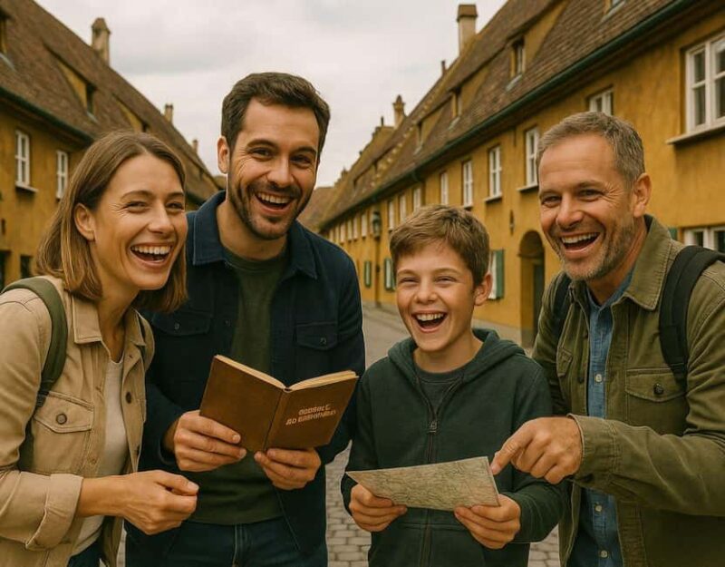 Outdoor Escape Game with Mystery Backpack Augsburg: The Merchant's Seal - Key Points