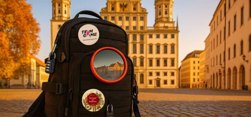 Outdoor Escape Game with Mystery Backpack Augsburg: The Merchant's Seal - An Engaging Puzzle Tour Through Augsburg’s Old Town