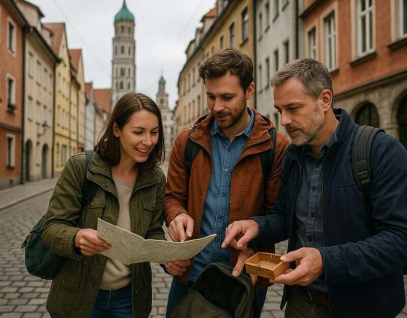Outdoor Escape Game with Mystery Backpack Augsburg: The Merchant's Seal - Discover Augsburg’s Renaissance Wealth and Power
