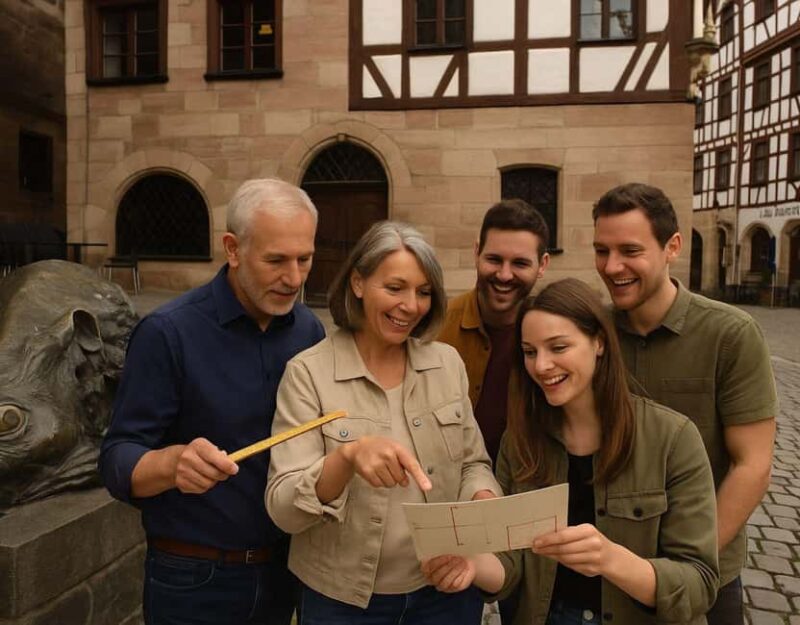 Outdoor Escape Game with Puzzle Backpack Nuremberg: Dürer's Legacy - Key Points