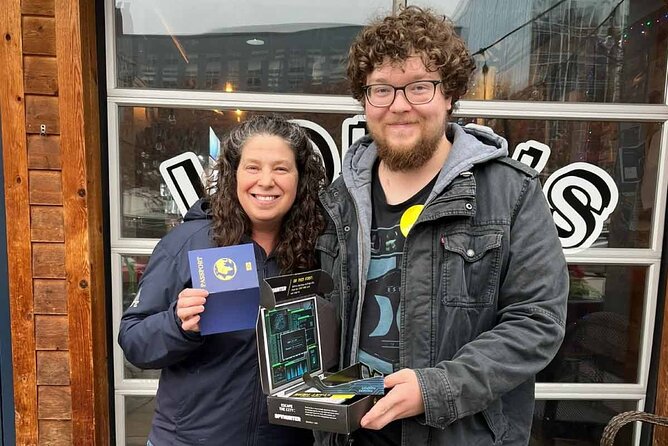 Outdoor Escape Room Denver Capitol Hill - The Challenge Level and Optional Hints