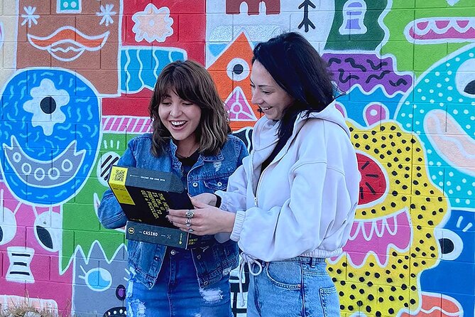 Outdoor Escape Room in Atlanta - Little Five Points - Explore Atlanta’s Eclectic Little Five Points with an Outdoor Clue-Solving Adventure