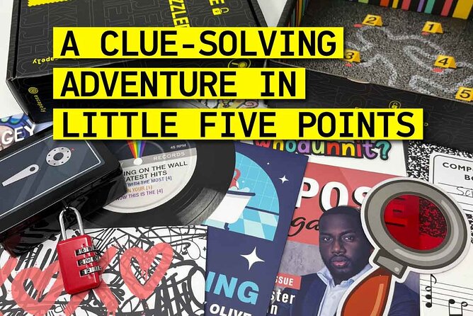 Outdoor Escape Room in Atlanta - Little Five Points - Meeting Point and Operating Hours