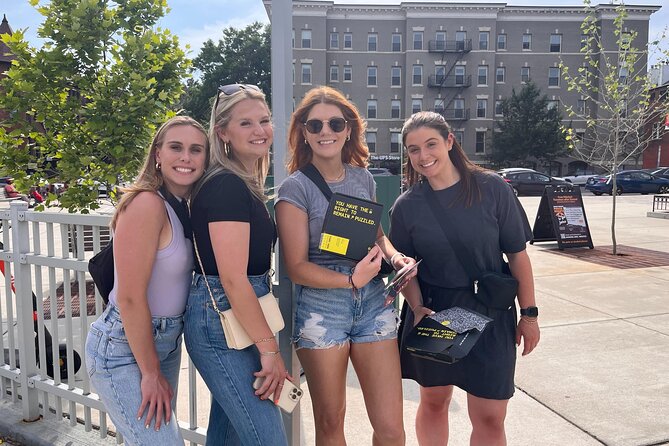 Outdoor Escape Room in Boston - the North End - Explore Boston’s North End with an Outdoor Escape Room Adventure