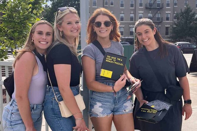 Outdoor Escape Room in Charlotte - Uptown - A Unique Urban Adventure in Charlottes Uptown