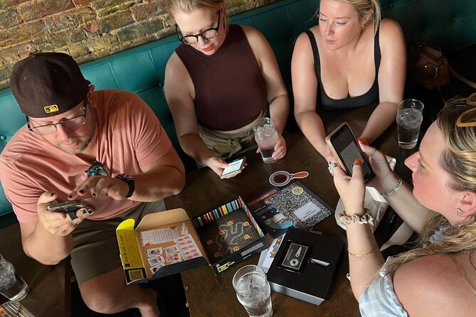 Outdoor Escape Room in Charlotte - Uptown - Adjusting Difficulty and Hint Options