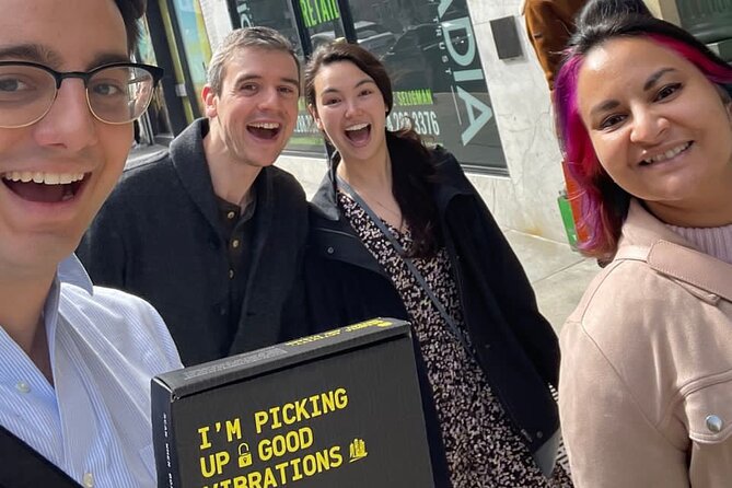 Outdoor Escape Room in Chicago - Fulton Market - Explore Fulton Market with an Outdoor Escape Room Adventure