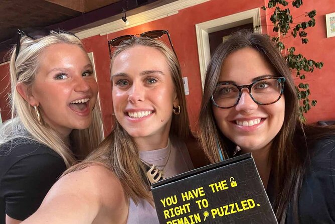 Outdoor Escape Room in Downtown Columbus - Key Points