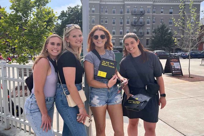 Outdoor Escape Room in Downtown Columbus - How the Clues Guide You Through Downtown Columbus
