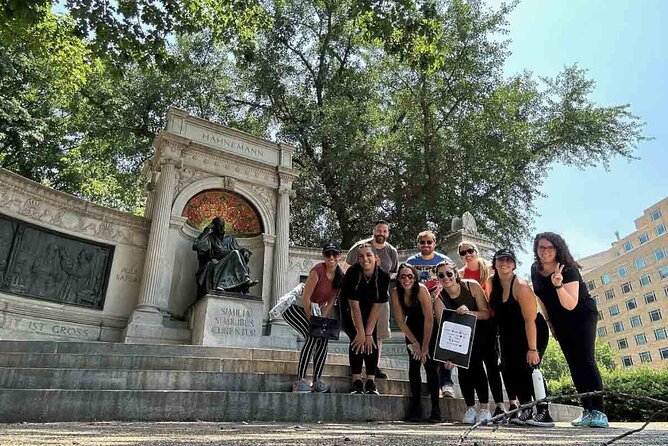 Outdoor Escape Room in Downtown Raleigh - Starting Point at 172 W Edenton St