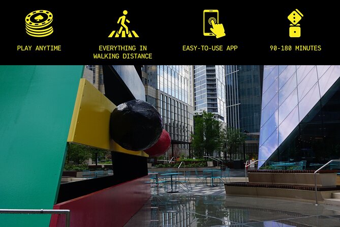 Outdoor Escape Room in Houston - Downtown - Pacing, Difficulty, and Tips for Success