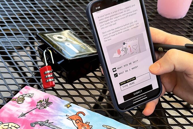 Outdoor Escape Room in Las Vegas - Downtown - Logistics and Meeting Points for the Downtown Adventure