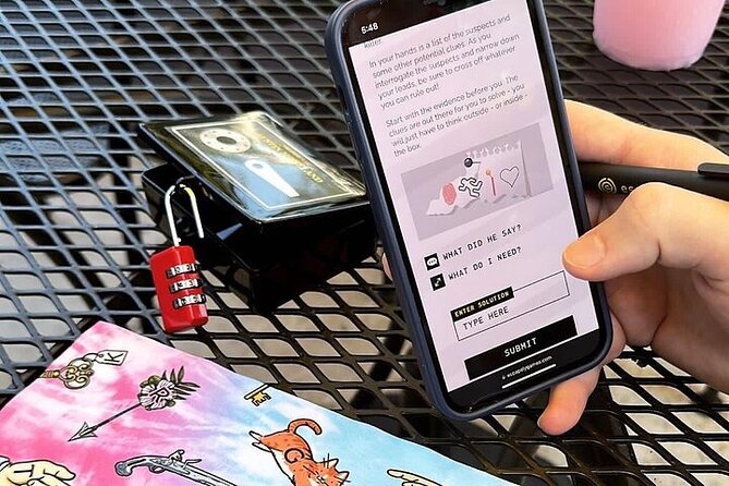 Outdoor Escape Room in London's West End - The App and Physical Puzzle Box — A Tech-Enhanced Experience