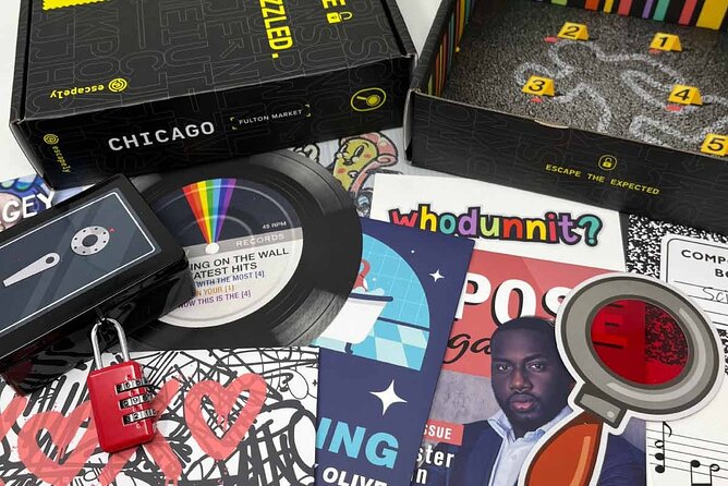 Outdoor Escape Room in Miami - Little Havana - The Themed Mystery: Solving a Neighborhood Crime