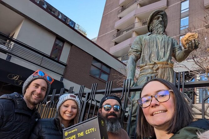 Outdoor Escape Room in Nashville - Downtown - Key Points