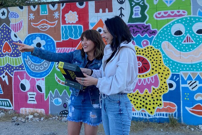 Outdoor Escape Room in Pittsburgh - Deutschtown - The Kit and Clue-Finding Methodology