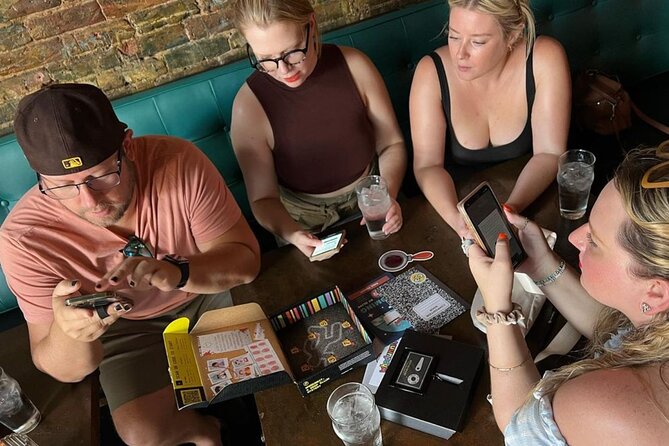 Outdoor Escape Room in Pittsburgh - Deutschtown - Booking and Cancellation Policies