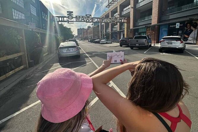 Outdoor Escape Room in Washington DC - Georgetown - Key Points