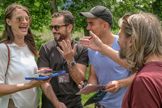 Outdoor Escape Room "Operation Mindfall" - Starting Point at Predigerplatz in Zurich’s Old Town