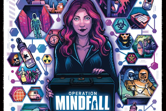 Outdoor Escape Room "Operation Mindfall" - Flexibility and Booking Policy