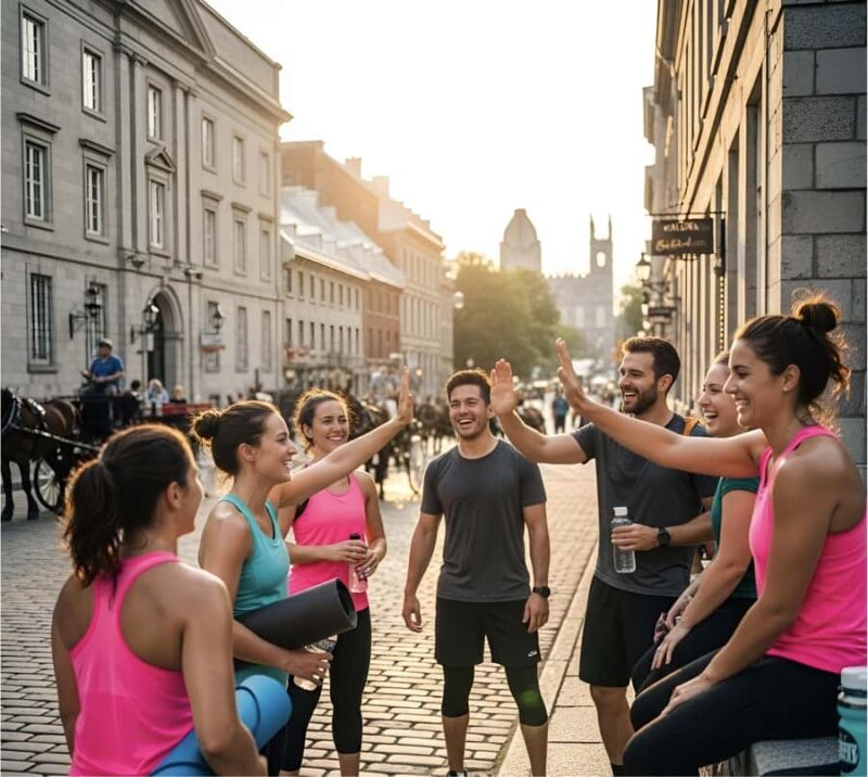 Outdoor Fitness Class - Logistics and Booking Flexibility