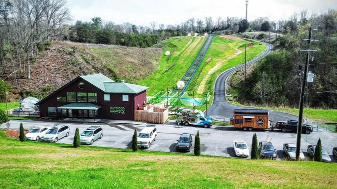 Outdoor Gravity Park Zorbing Admission Ticket in Pigeon Forge - How the Zorbing Experience Unfolds at Outdoor Gravity Park