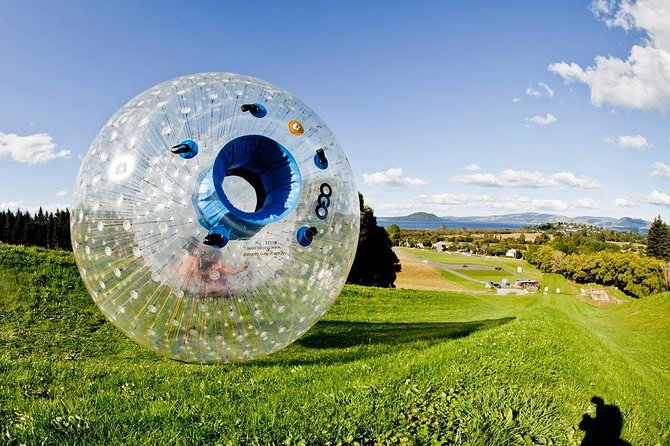 Outdoor Gravity Park Zorbing Admission Ticket in Pigeon Forge - The Kid-Friendly Appeal of Zorbing in Pigeon Forge