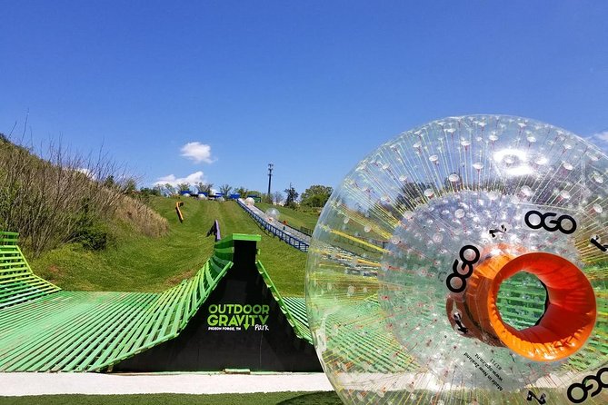 Outdoor Gravity Park Zorbing Admission Ticket in Pigeon Forge - Comparing Outdoor Gravity Park to Other Pigeon Forge Activities