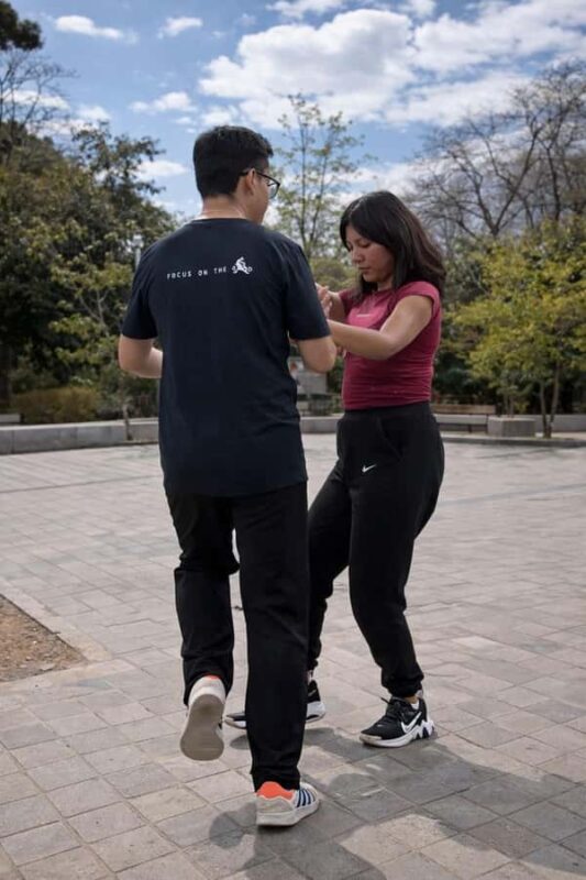 Outdoor Latin Rhythm Classes in Downtown Oaxaca - Starting Point: Meeting at the Esplanade near Guadalupe Church