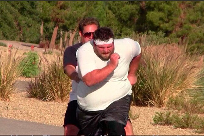 Outdoor Obstacle Course with Scenic Vegas Skyline in Henderson - Equipment and Exercises Featured in the Tour