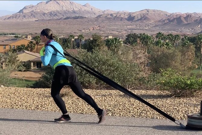 Outdoor Obstacle Course with Scenic Vegas Skyline in Henderson - Meeting Point and Accessibility