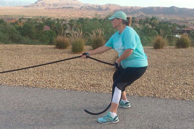 Outdoor Obstacle Course with Scenic Vegas Skyline in Henderson - Safety, Weather, and Cancellation Policies