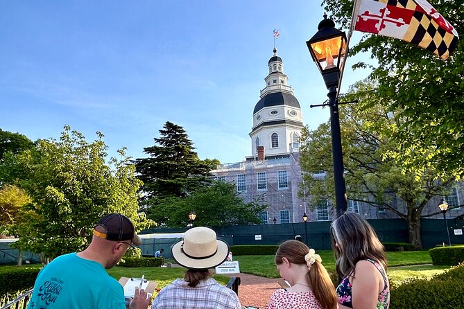 Outdoor Painting Activity with a Local Artist in Annapolis - Key Points