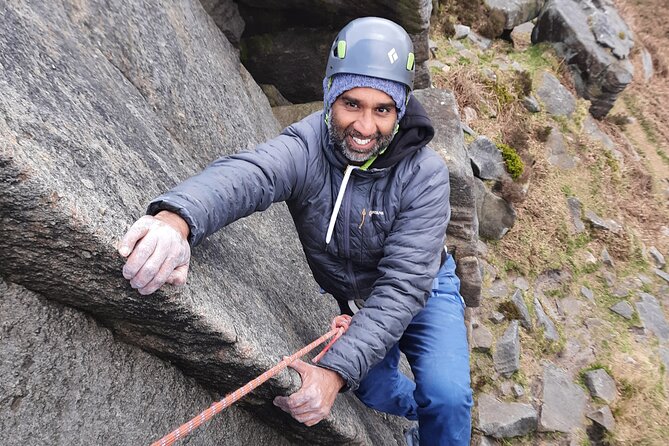 Outdoor Rock Climbing Taster Day in Peak District - Key Points