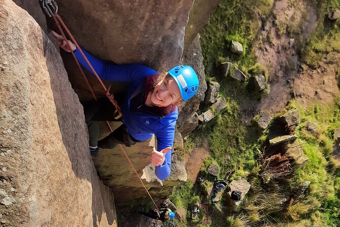 Outdoor Rock Climbing Taster Day in Peak District - Practical Climbing on the Peak District’s Outdoor Crags