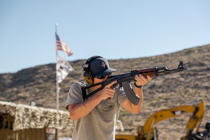 Outdoor Shooting Experience with Instructor in Las Vegas - Exciting Outdoor Shooting in Las Vegas at an Affordable Price